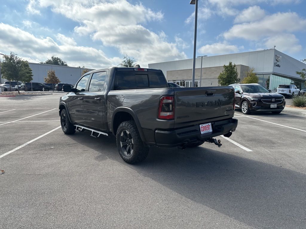 Used Car 2020 Ram 1500  Rebel For Sale Under $40,000 In Austin, Texas