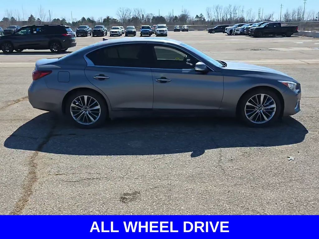 2024 INFINITI Q50 Luxe AWD