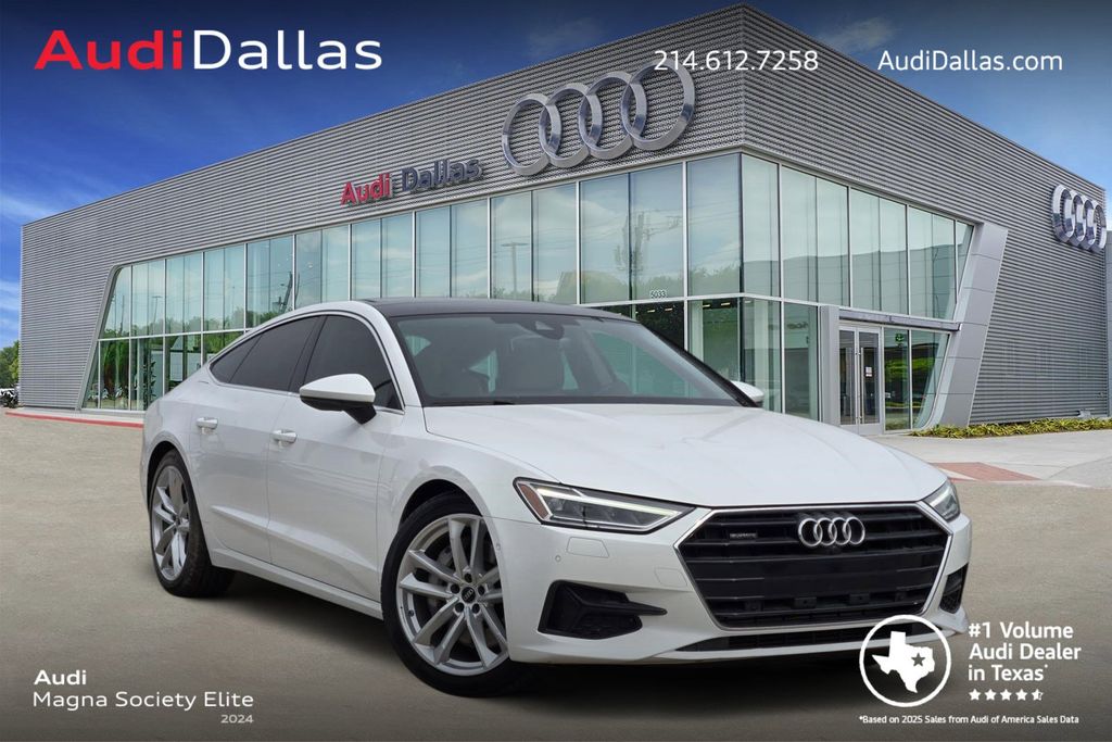 used 2022 Audi A7 car, priced at $42,432