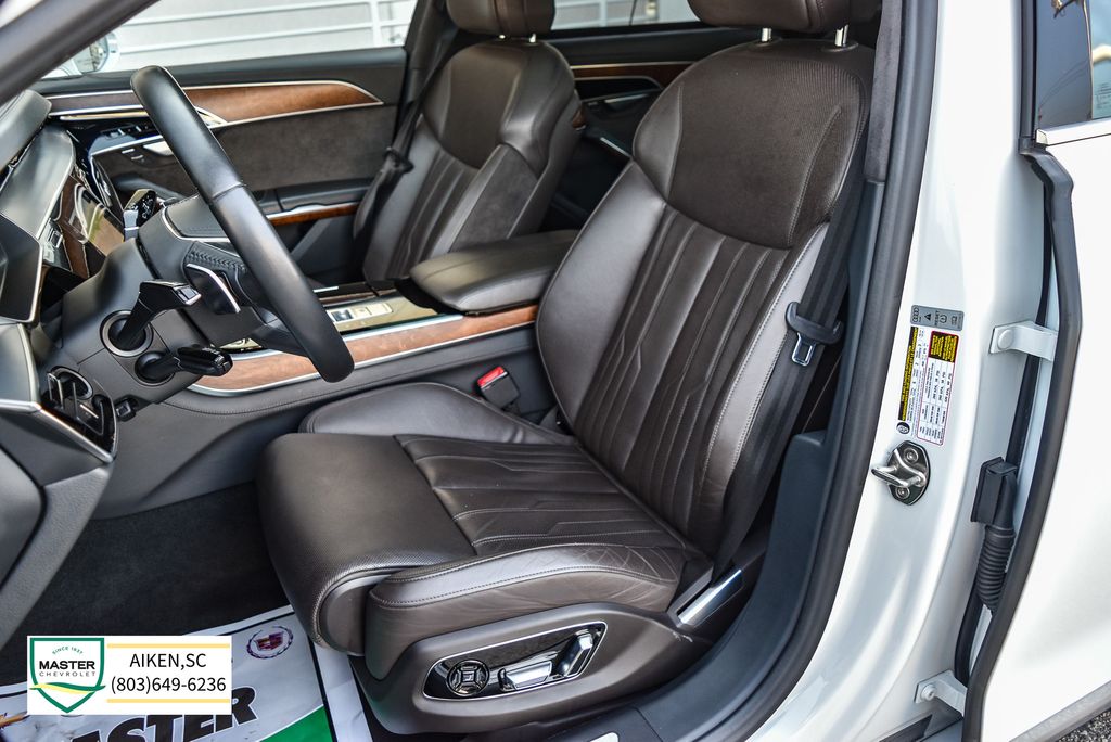 Used 2019 Audi A8 Sedan