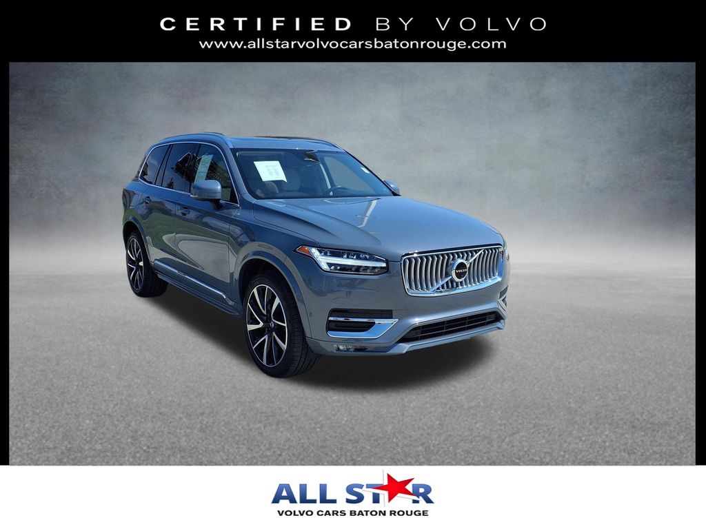 Gray Metallic 2023 Volvo XC90 SUV / Crossover All-Wheel Drive Automatic