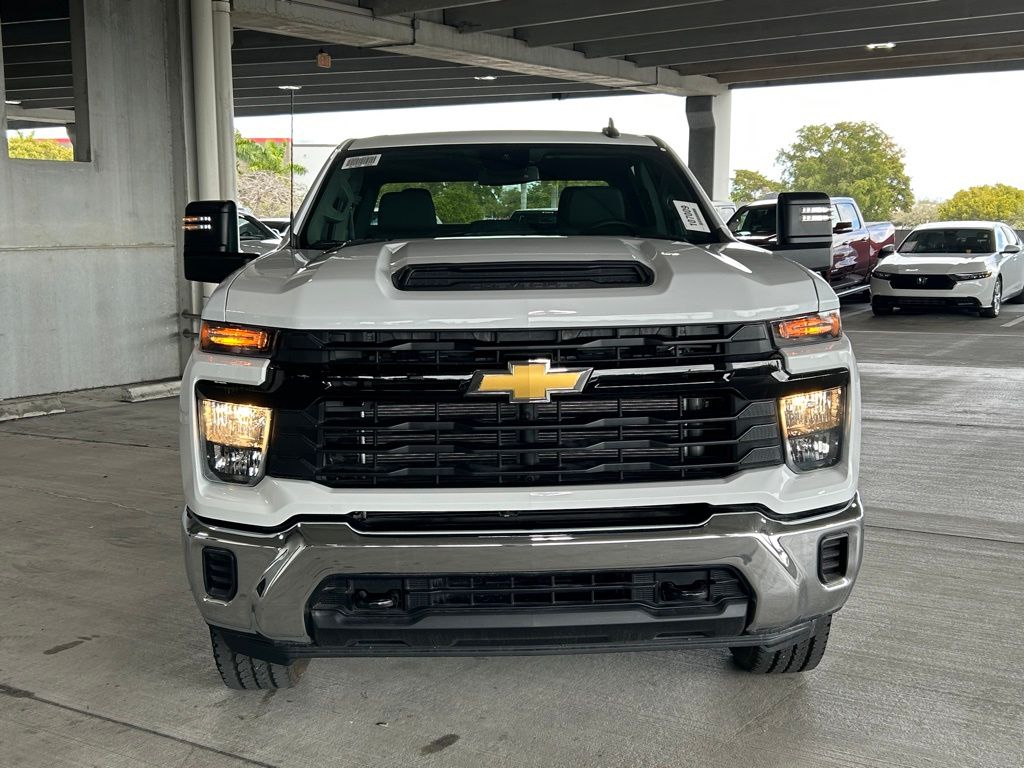 New 2026 Summit White Chevrolet Work Truck image 8