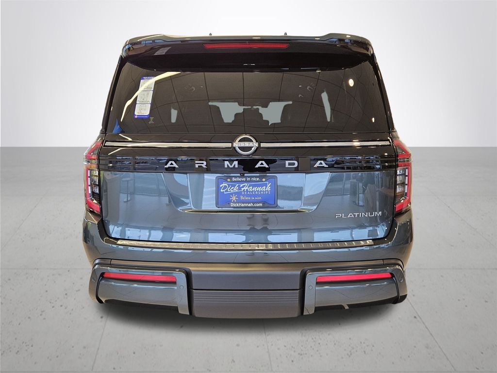 2026 Nissan Armada Platinum