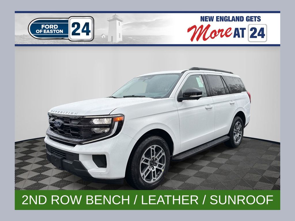 Oxford White 2026 Ford Expedition SUV / Crossover Four-Wheel Drive Automatic