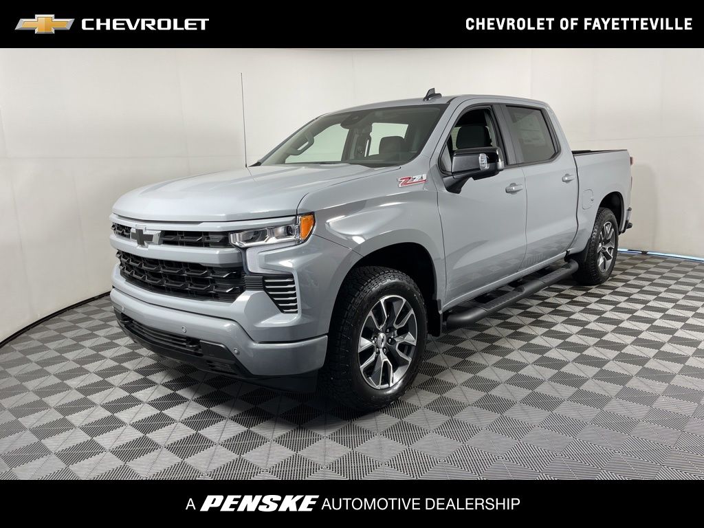 2025 Chevrolet Silverado 1500 RST -
                  Fayetteville, AR