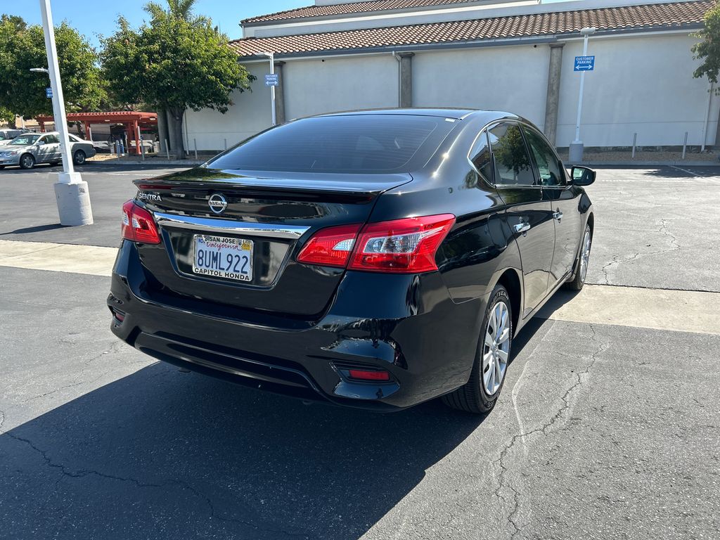 2018 Nissan Sentra S 6