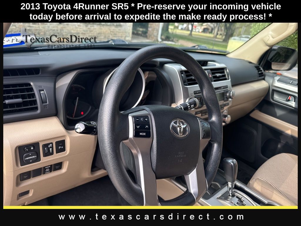 2013 Toyota 4Runner SR5 7