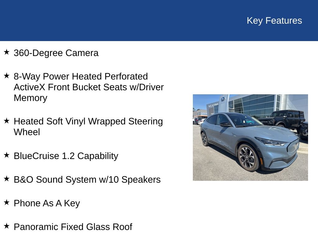 2023 Ford Mustang Mach-E Premium