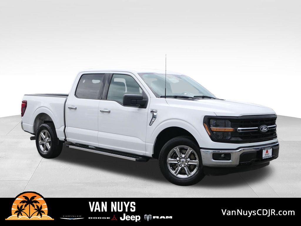 Oxford White 2025 Ford F-150 Pickup Truck 4X2 Automatic