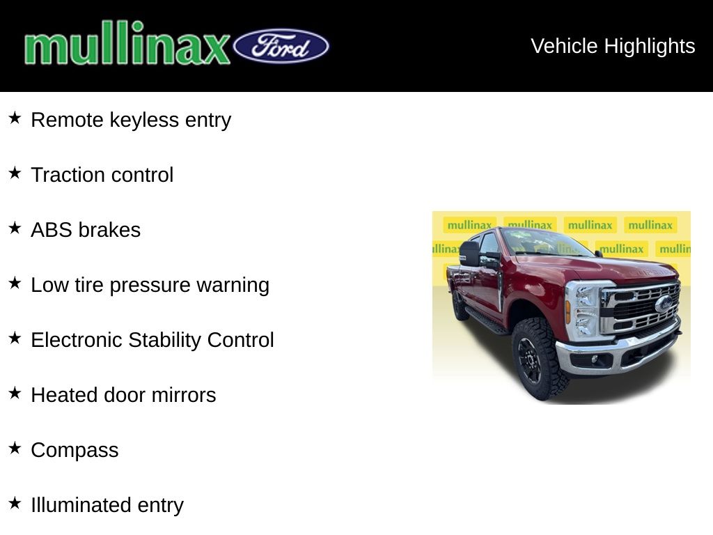 New 2026 Red Ford XLT image 15