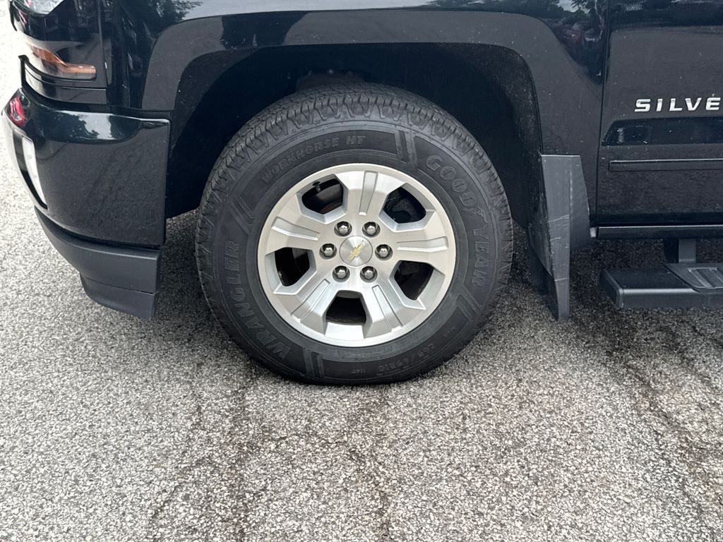 2017 Chevrolet Silverado 1500 LT Black at Sutliff Volkswagen