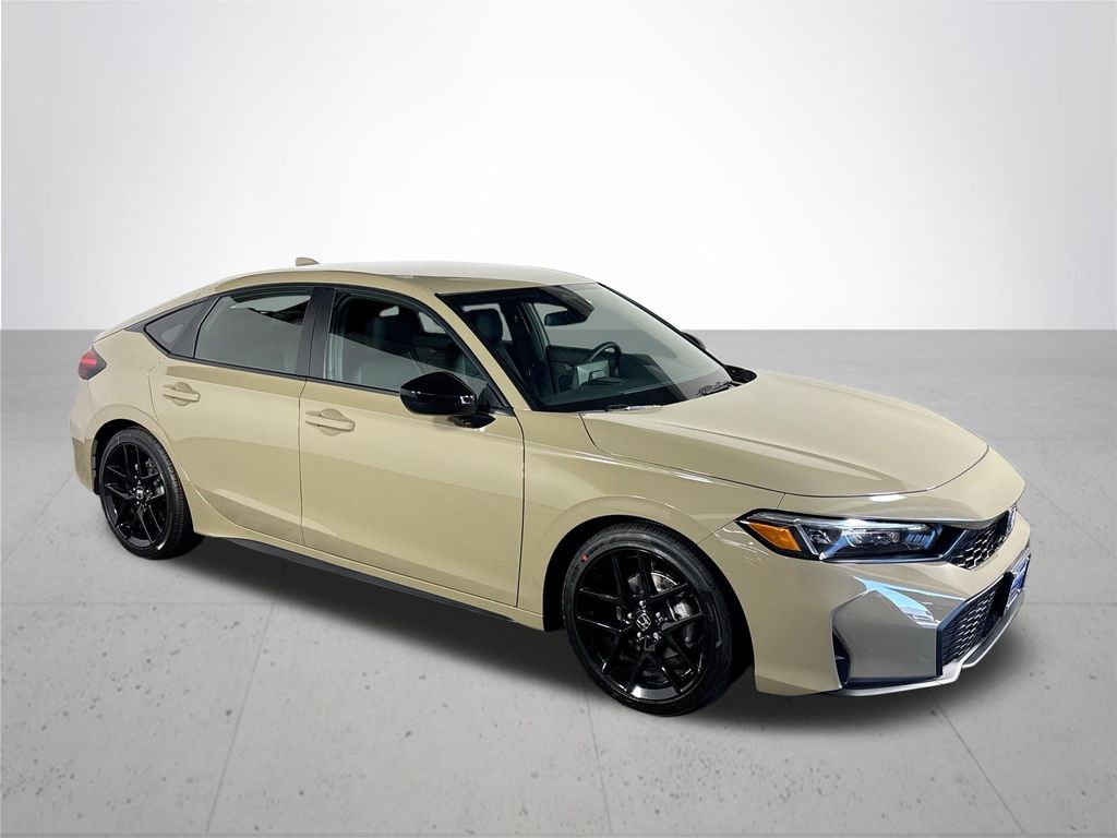 2025 Honda Civic Sport photo 4