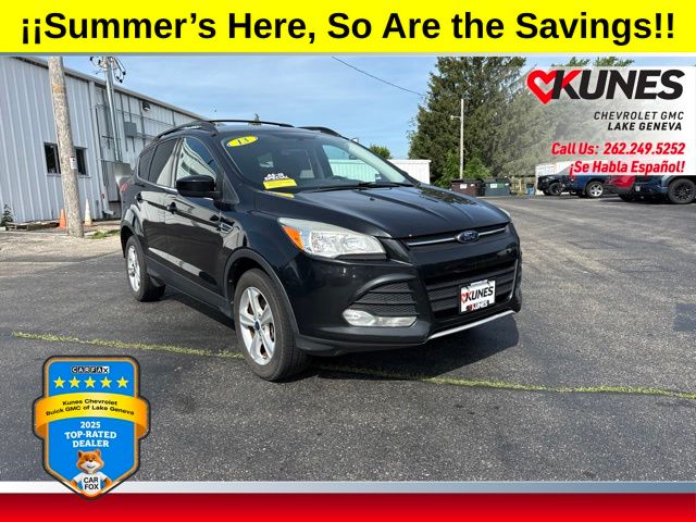 Black 2013 Ford Escape SUV / Crossover All-Wheel Drive 6-Speed Automatic