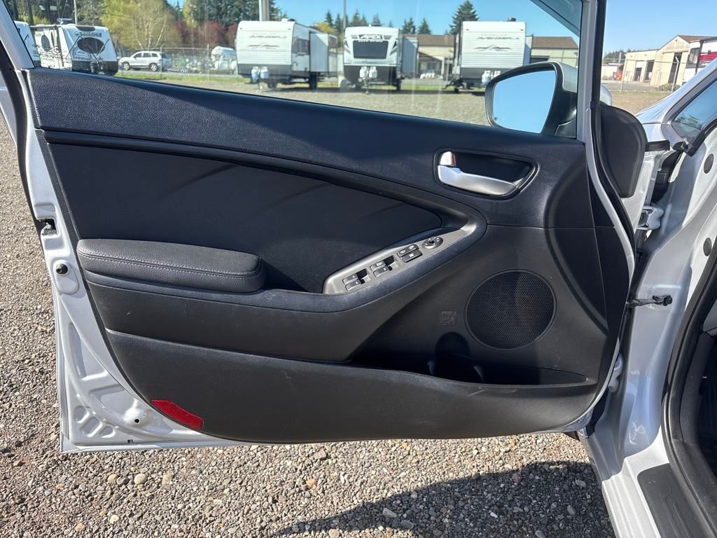 2017 Silky Silver Kia Forte LX FWD Sedan