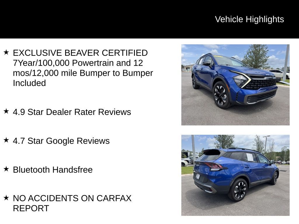 Used 2023 Kia Sportage SUV