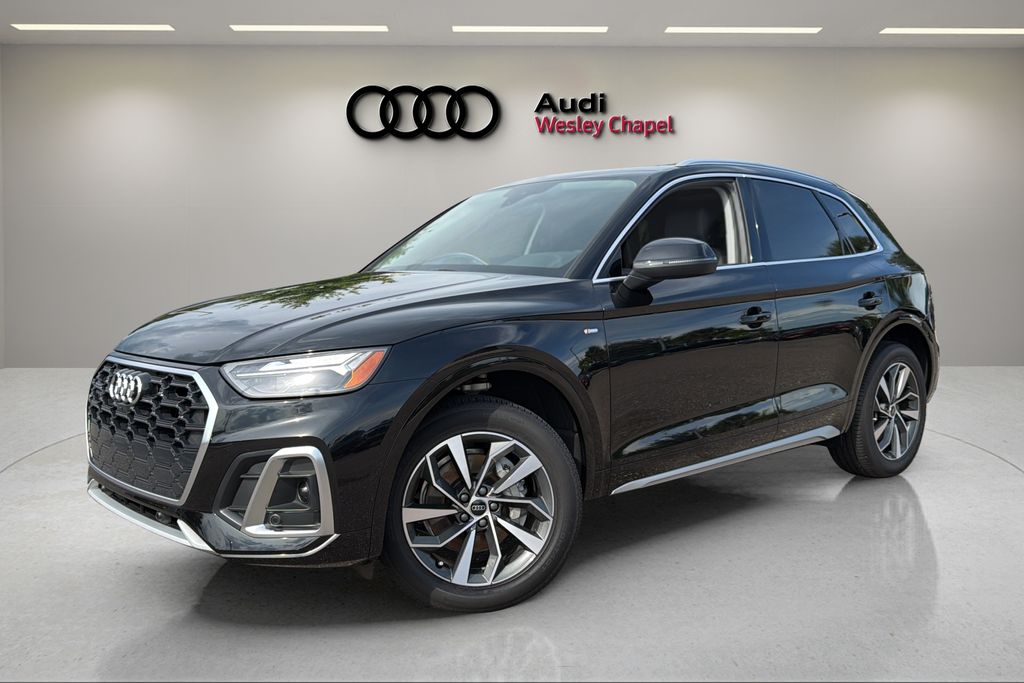 Mythos Black Metallic 2024 Audi Q5 SUV / Crossover All-Wheel Drive 7-Speed Automatic