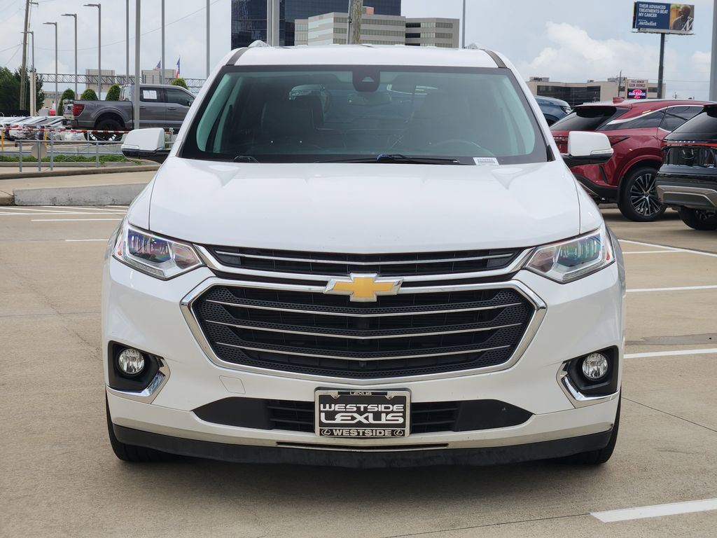 2018 Chevrolet Traverse Premier Beige at Durrett Motor Company