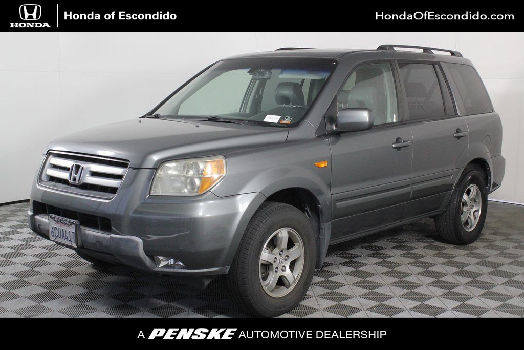 2008 Honda Pilot EX-L -
                  Escondido, CA