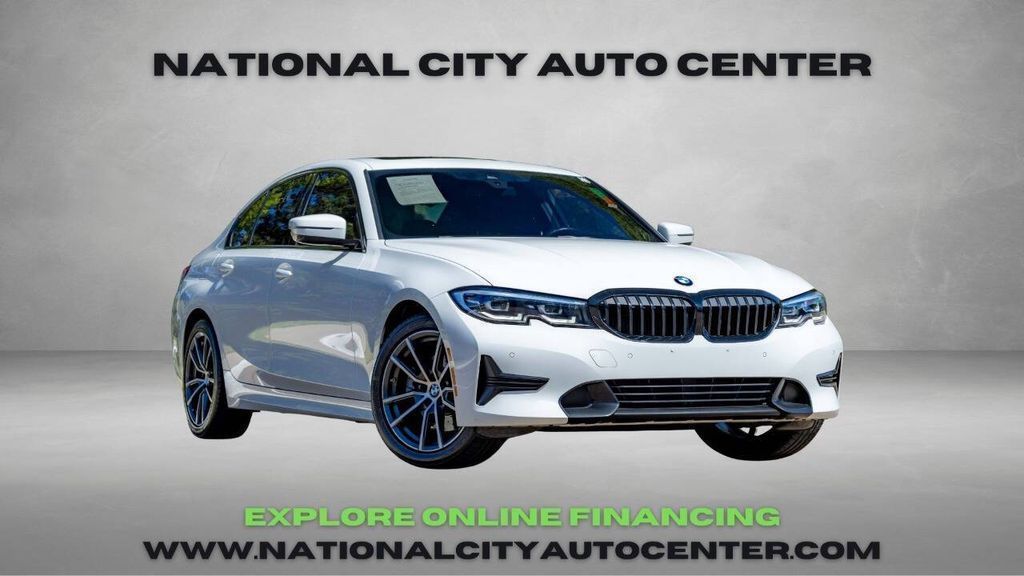 used 2020 BMW 3 Series 330i 4D Sedan