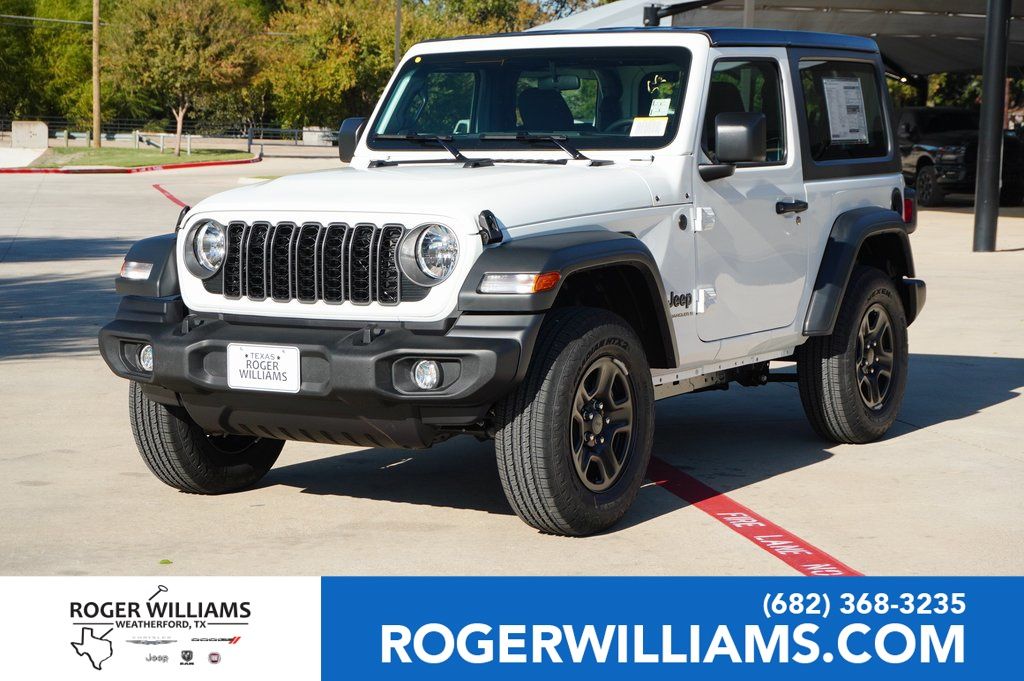 New 2026 Jeep Wrangler