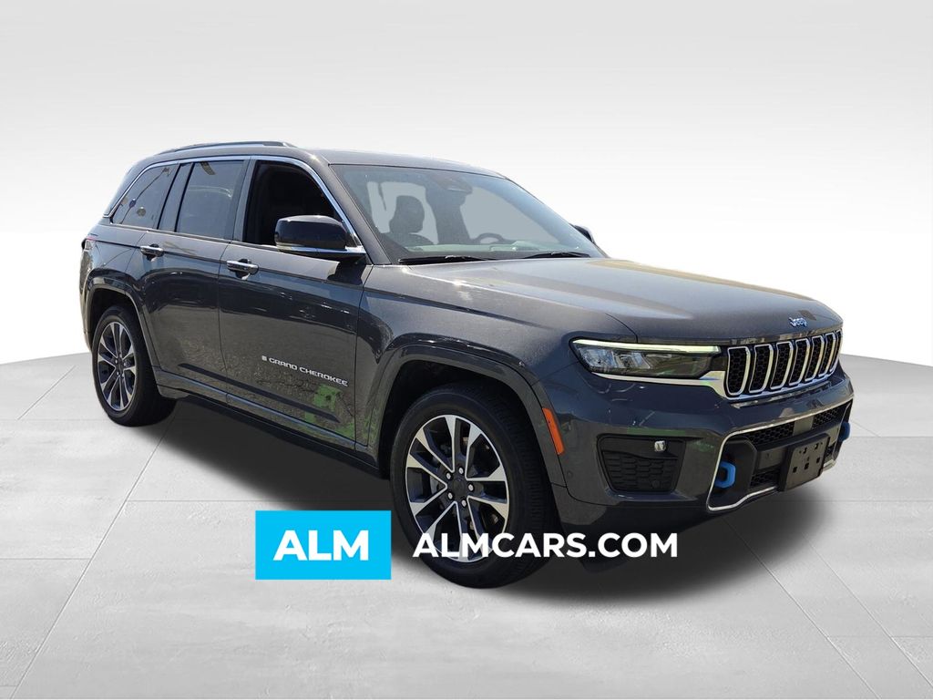 2023 Jeep Grand Cherokee Overland 4xe