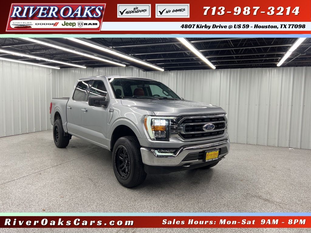2021 Ford F-150 XLT SuperCrew 4WD