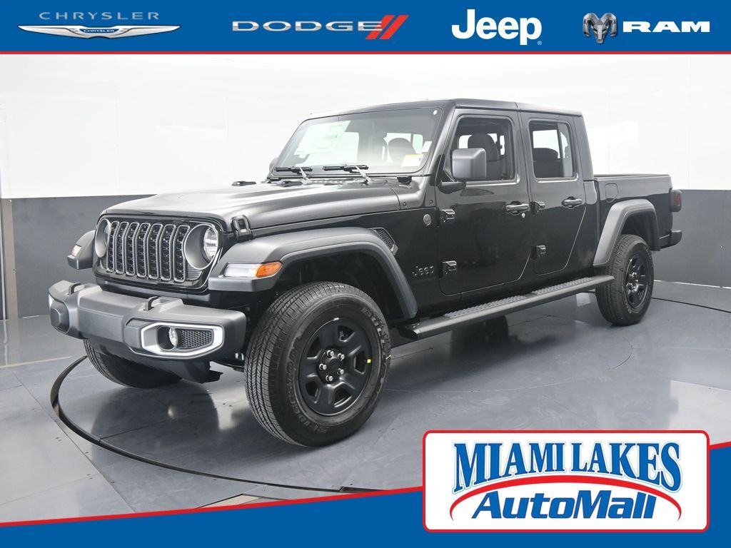 2026 Jeep Gladiator Sport's photo