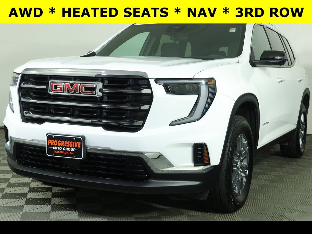 2025 GMC Acadia Elevation AWD