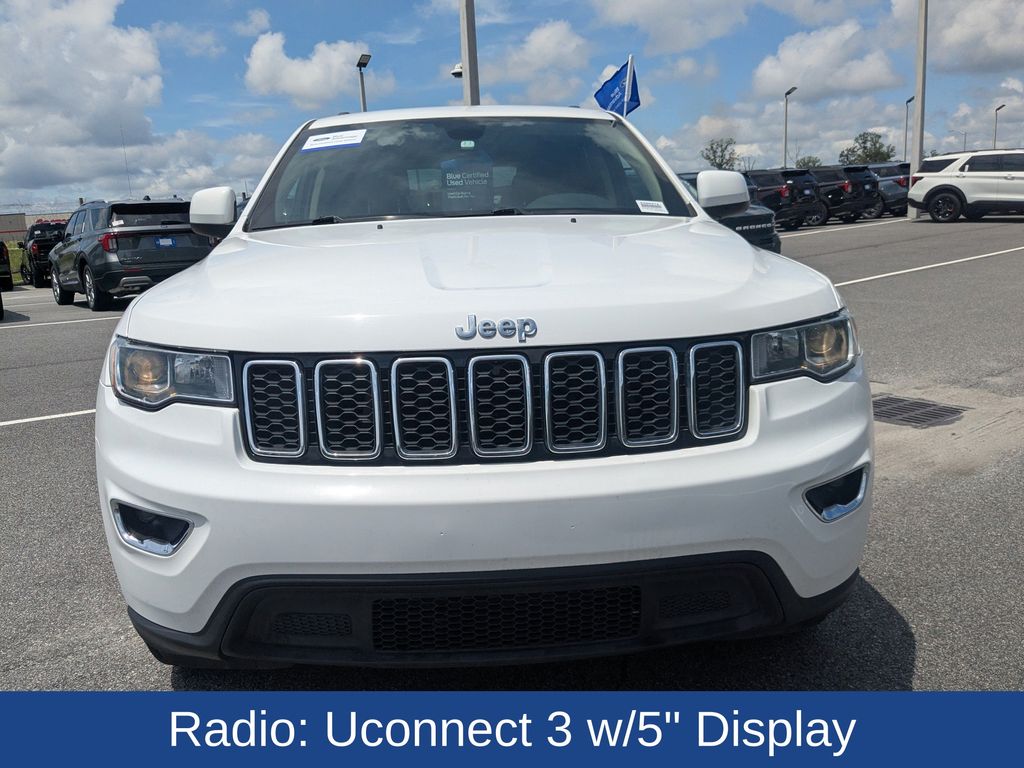 2017 Jeep Grand Cherokee Laredo