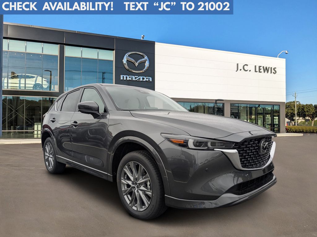 2025 Mazda CX-5 2.5 S Premium Plus Package