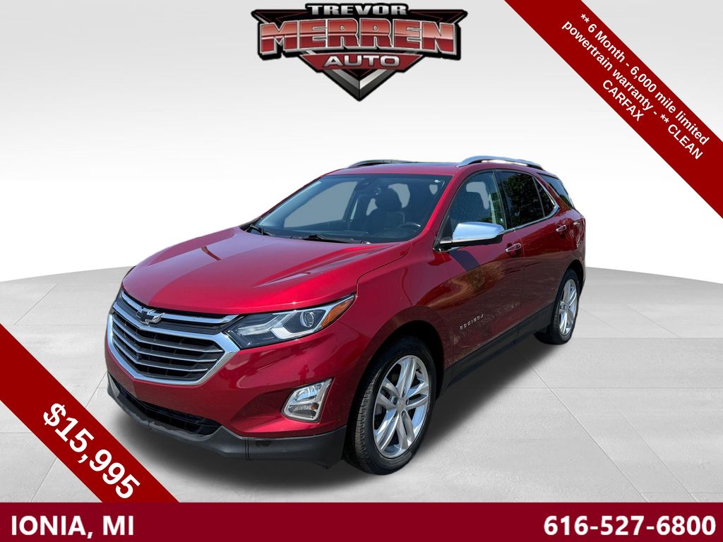 Cajun Red Tintcoat 2021 Chevrolet Equinox SUV / Crossover Four-Wheel Drive 6-Speed Automatic Overdrive