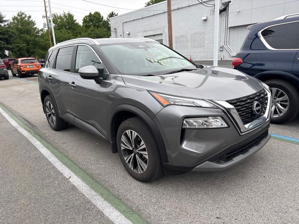 2023 Nissan Rogue — photo 1