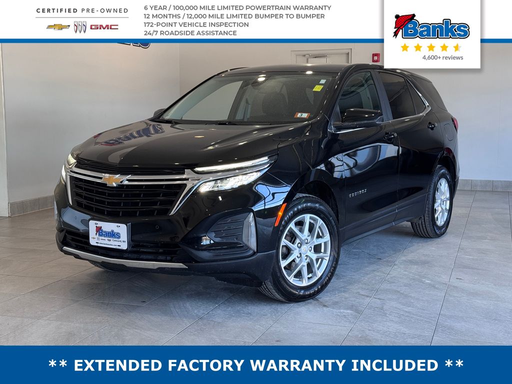 2022 Chevrolet Equinox LT AWD with 1LT