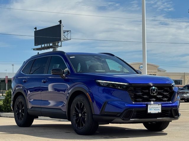 2025 Honda CR-V Hybrid Sport-L Blue at Classic Honda Galveston