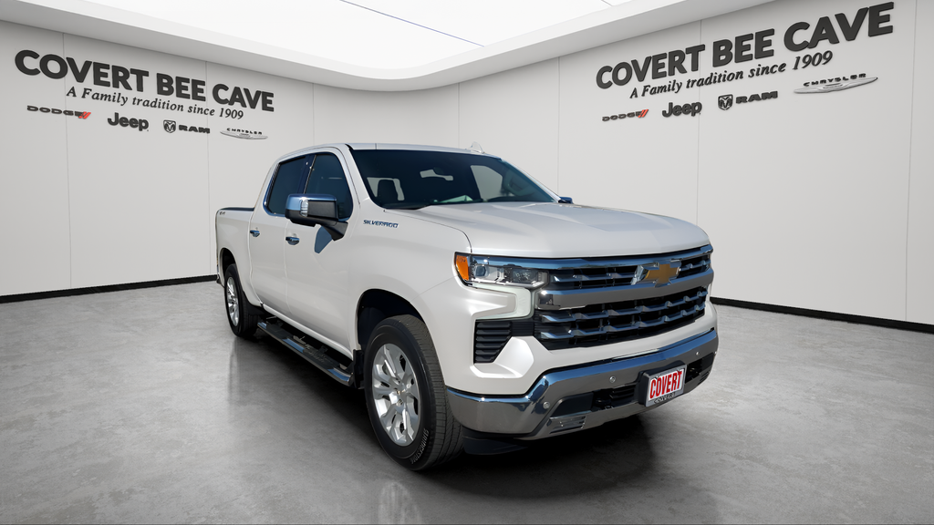 Used Car 2025 Chevrolet Silverado 1500  Ltz For Sale Under $60,000 In Austin, Texas