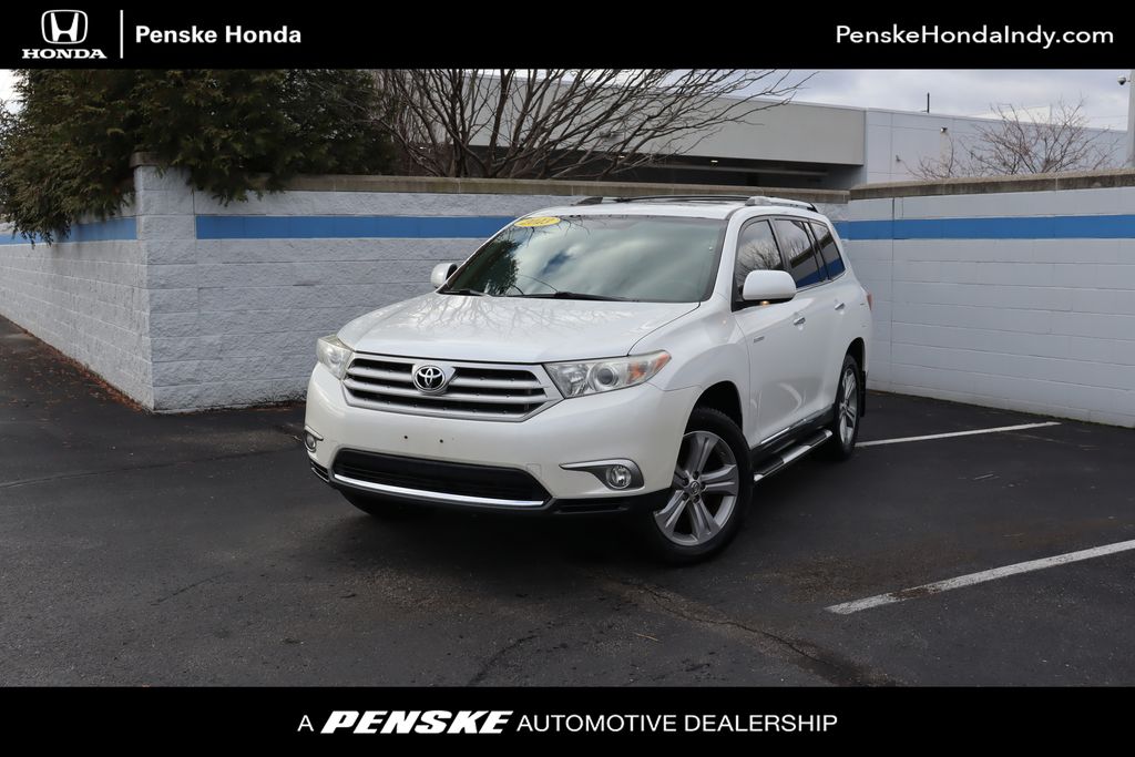 2013 Toyota Highlander Limited -
                Indianapolis, IN