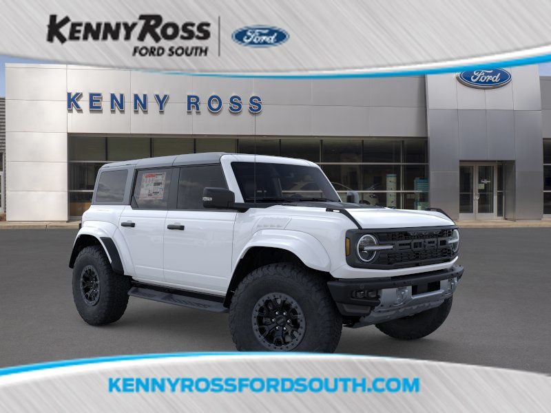 Oxford White 2026 Ford Bronco Raptor SUV / Crossover Four-Wheel Drive Automatic