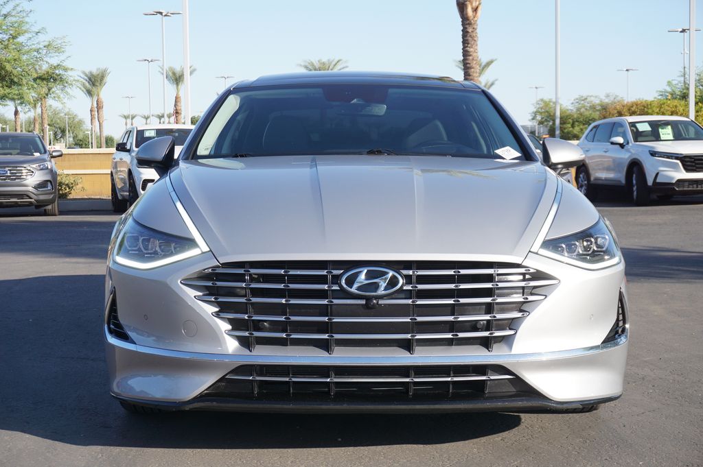 2023 Hyundai Sonata Hybrid Limited 5