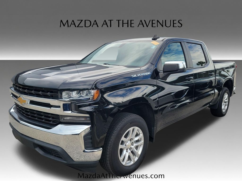 2020 Chevrolet Silverado 1500 LT