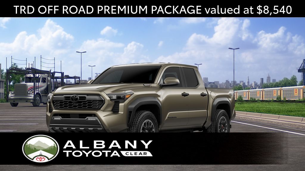2026 Toyota Tacoma TRD Off-Road Double Cab 4WD