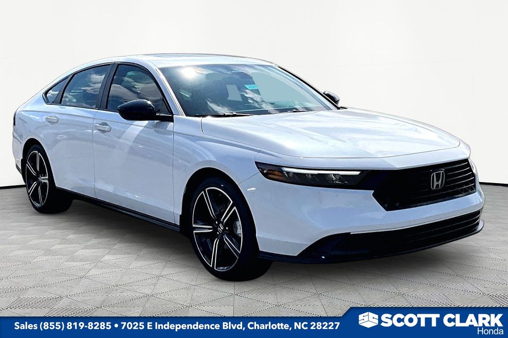 2026 Honda Accord Hybrid Sport