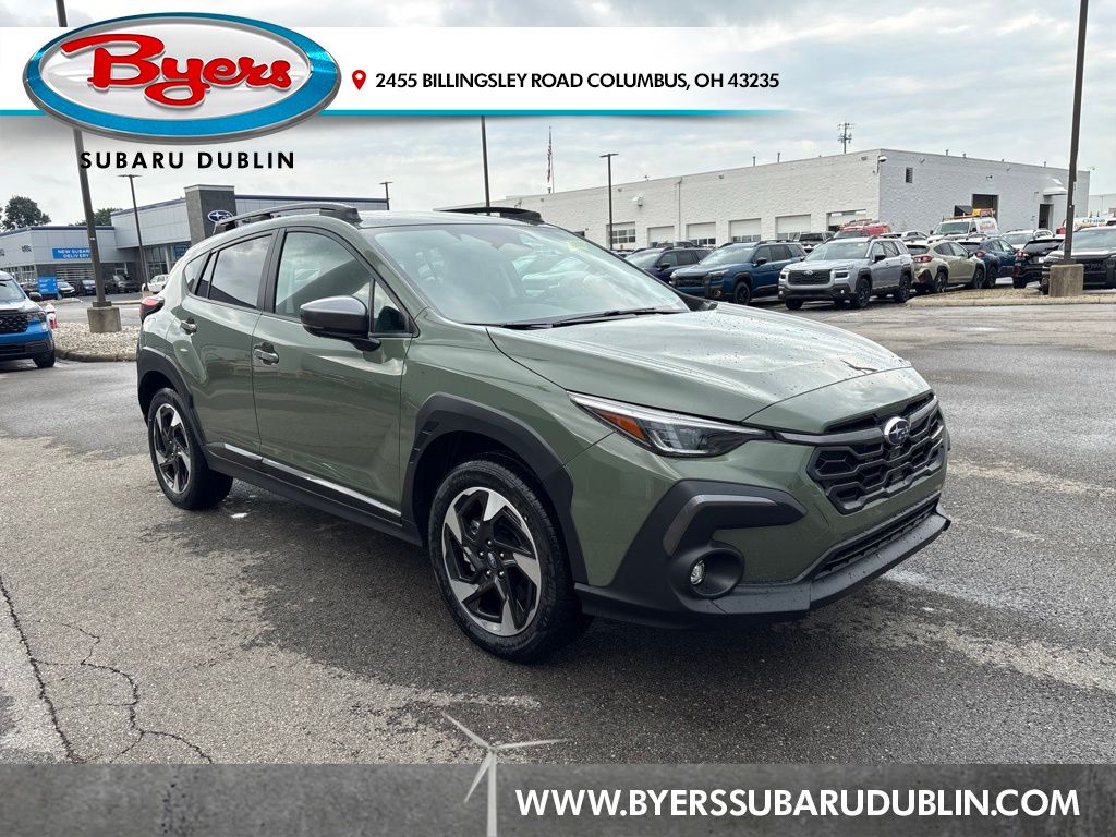 Alpine Green 2026 Subaru Crosstrek SUV / Crossover All-Wheel Drive Continuously Variable Transmission