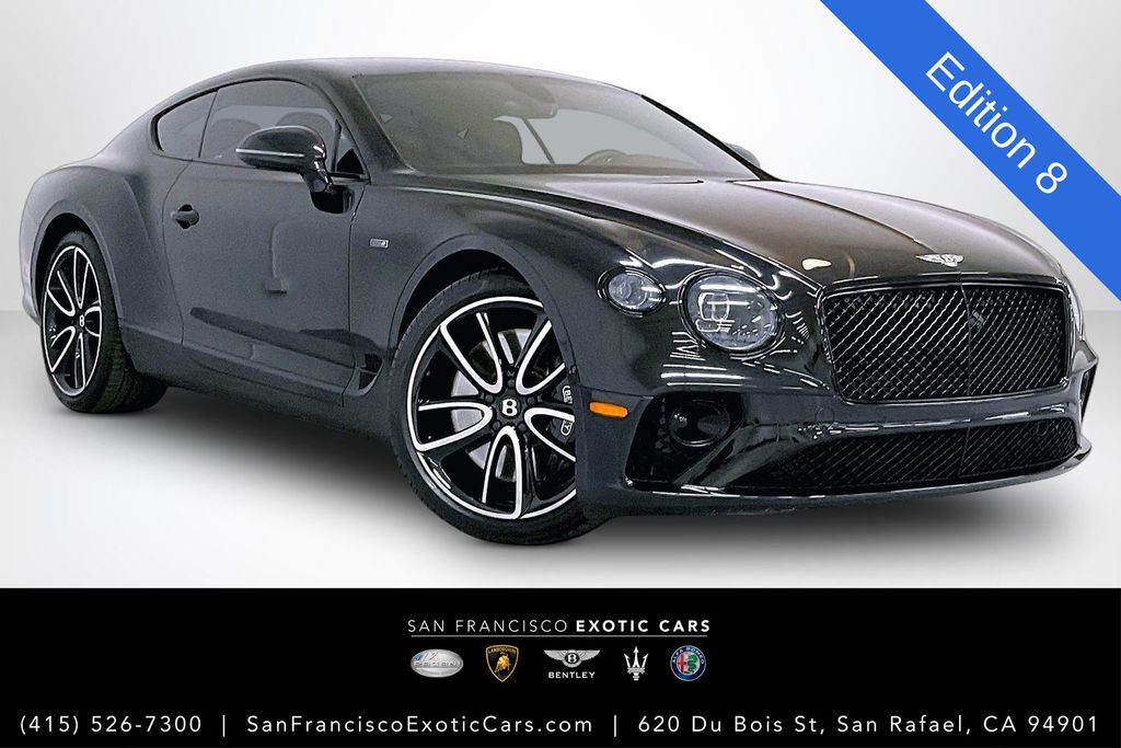 2024 Bentley Continental GT V8 AWD