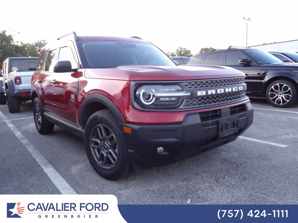 2025 Ford Bronco Sport Big Bend 4X4's photo