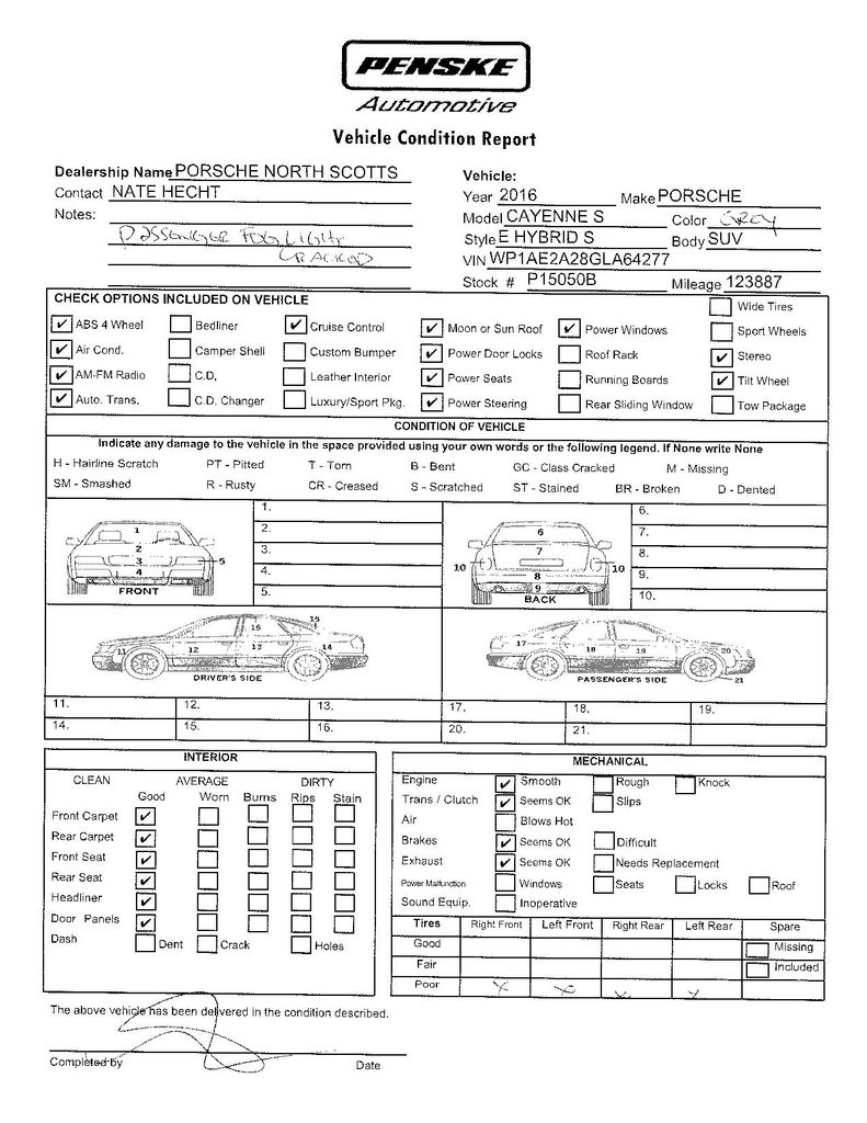 2016 Porsche Cayenne S E-Hybrid -
                  Phoenix, AZ