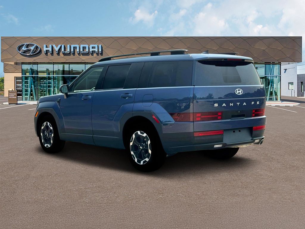 Certified Used 2025 Blue Hyundai SEL image 5