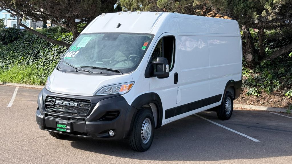 Used 2025 Ram ProMaster 2500 High Roof 3D Cargo Van