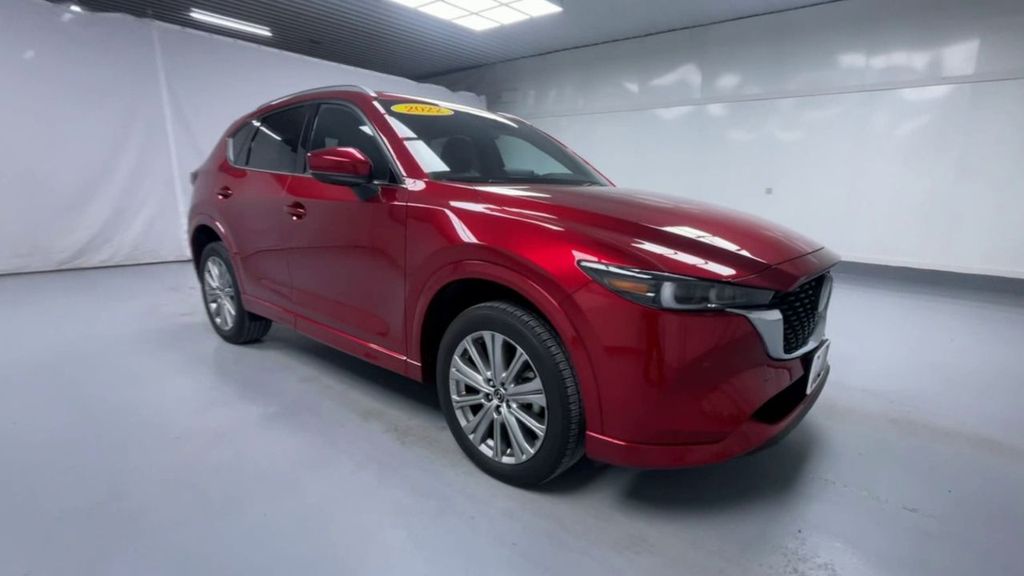 Used 2022 Mazda CX-5 TURBO Signature with VIN JM3KFBXY3N0606454 for sale in Swanzey, NH