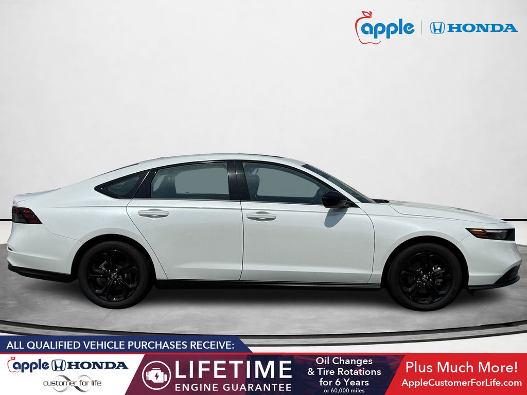 2025 Honda Accord Sedan SE