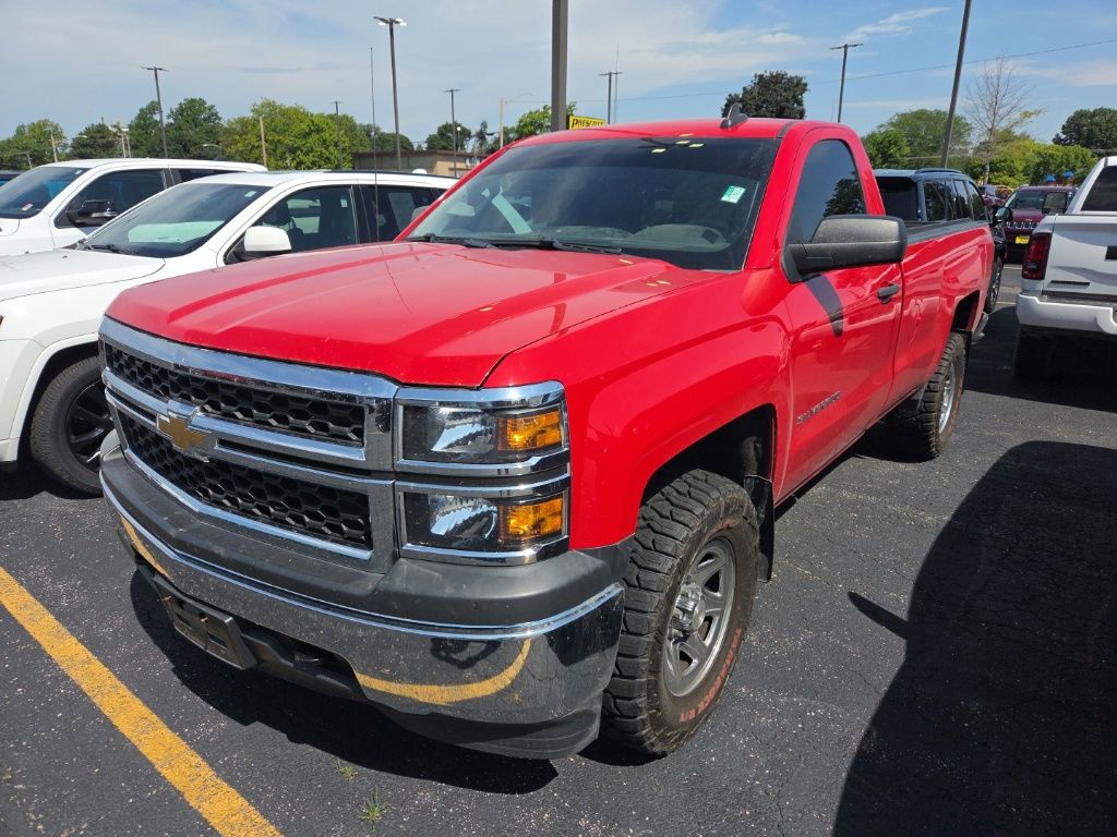 2015 Chevrolet Silverado 1500 LS